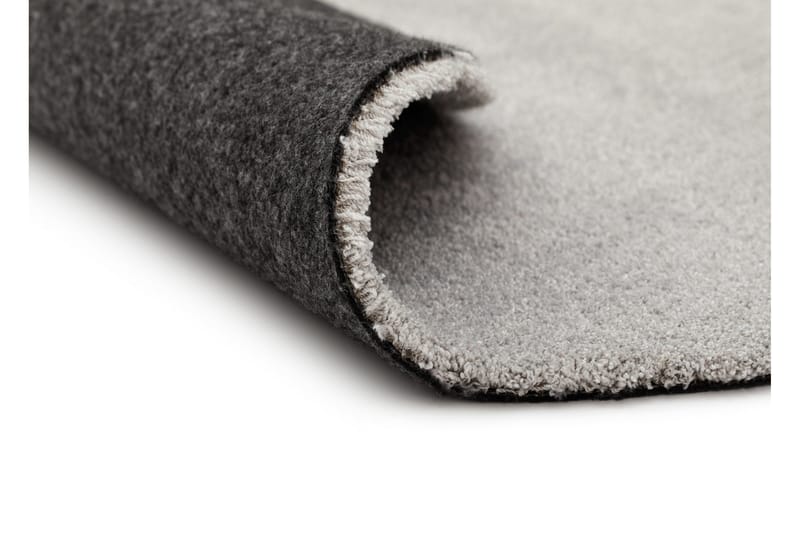 Matto Feel Ø240 cm Hopea - Hopea - Kodintekstiilit & matot - Matto - Moderni matto - Nukkamatto