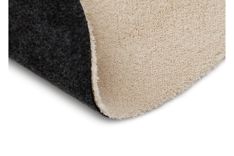 Matto Feel Ø240 cm Luonnollinen - Luonnonväri - Kodintekstiilit & matot - Matto - Moderni matto - Nukkamatto