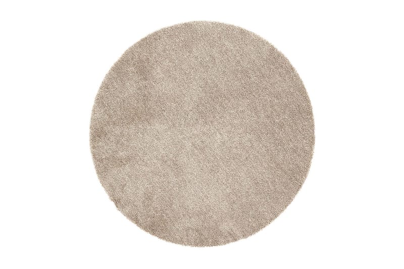 Matto Feel Meleerattu Ø120 cm Pellava, Pellava