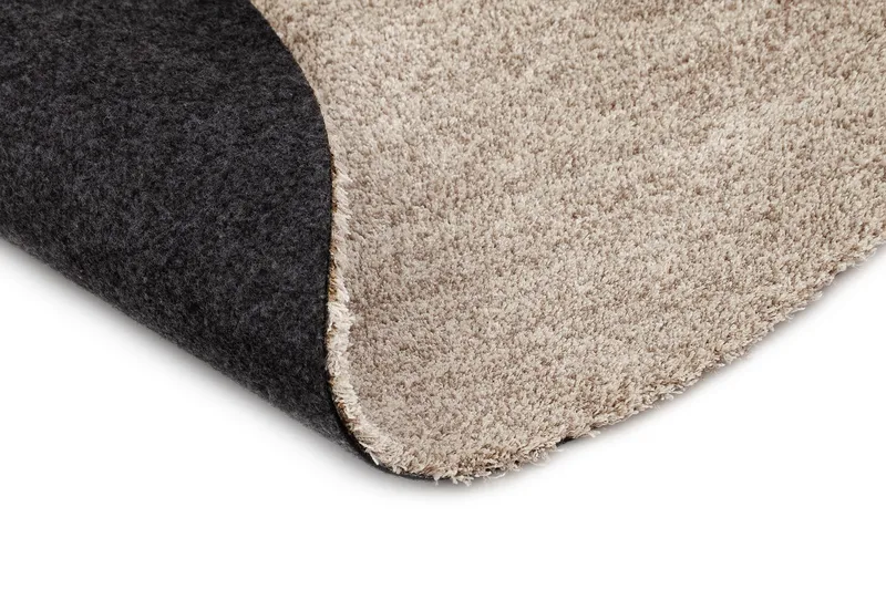 Matto Feel Meleerattu Ø120 cm Pellava - Pellava - Kodintekstiilit & matot - Matto - Moderni matto - Nukkamatto