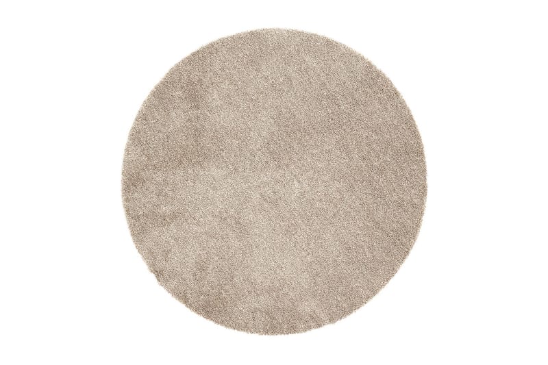 Matto Feel Meleerattu Ø80 cm Pellava - Pellava - Kodintekstiilit & matot - Matto - Moderni matto - Nukkamatto
