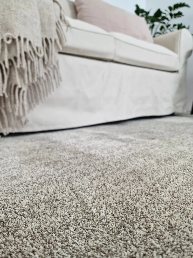 Matto Feel Meleerattu 80x180 cm Pellava - Pellava - Kodintekstiilit & matot - Matto - Moderni matto - Nukkamatto