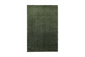 Matto Hattara 160x230 cm Tummanvihreä - Kodintekstiilit & matot - Matto - Moderni matto - Nukkamatto
