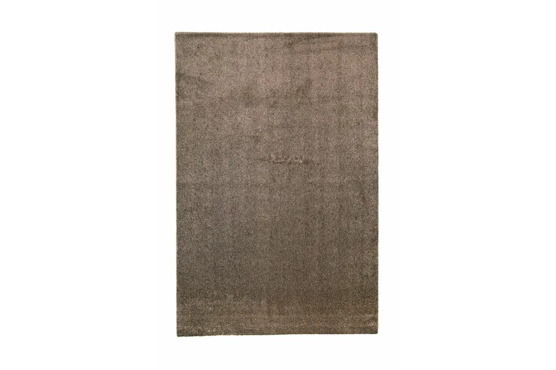 Matto Hattara 200x300 cm Ruskea - Kodintekstiilit & matot - Matto - Moderni matto - Nukkamatto