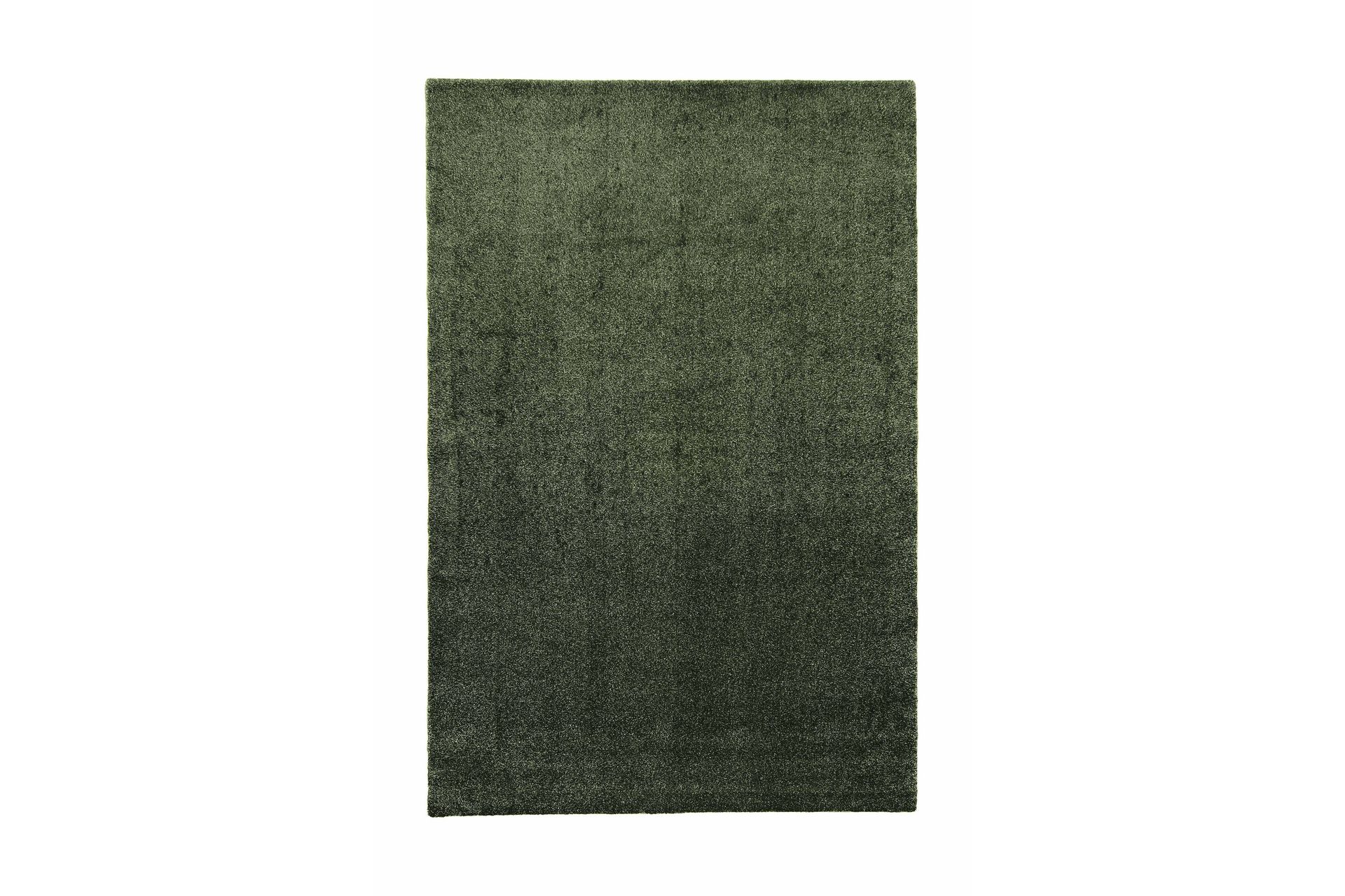 Matto Hattara 200x300 cm Tummanvihreä - Kodintekstiilit & matot - Matto - Moderni matto - Nukkamatto