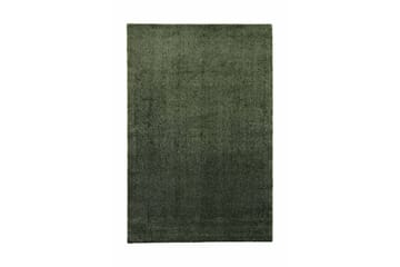 Matto Hattara 200x300 cm Tummanvihreä - Kodintekstiilit & matot - Matto - Moderni matto - Nukkamatto