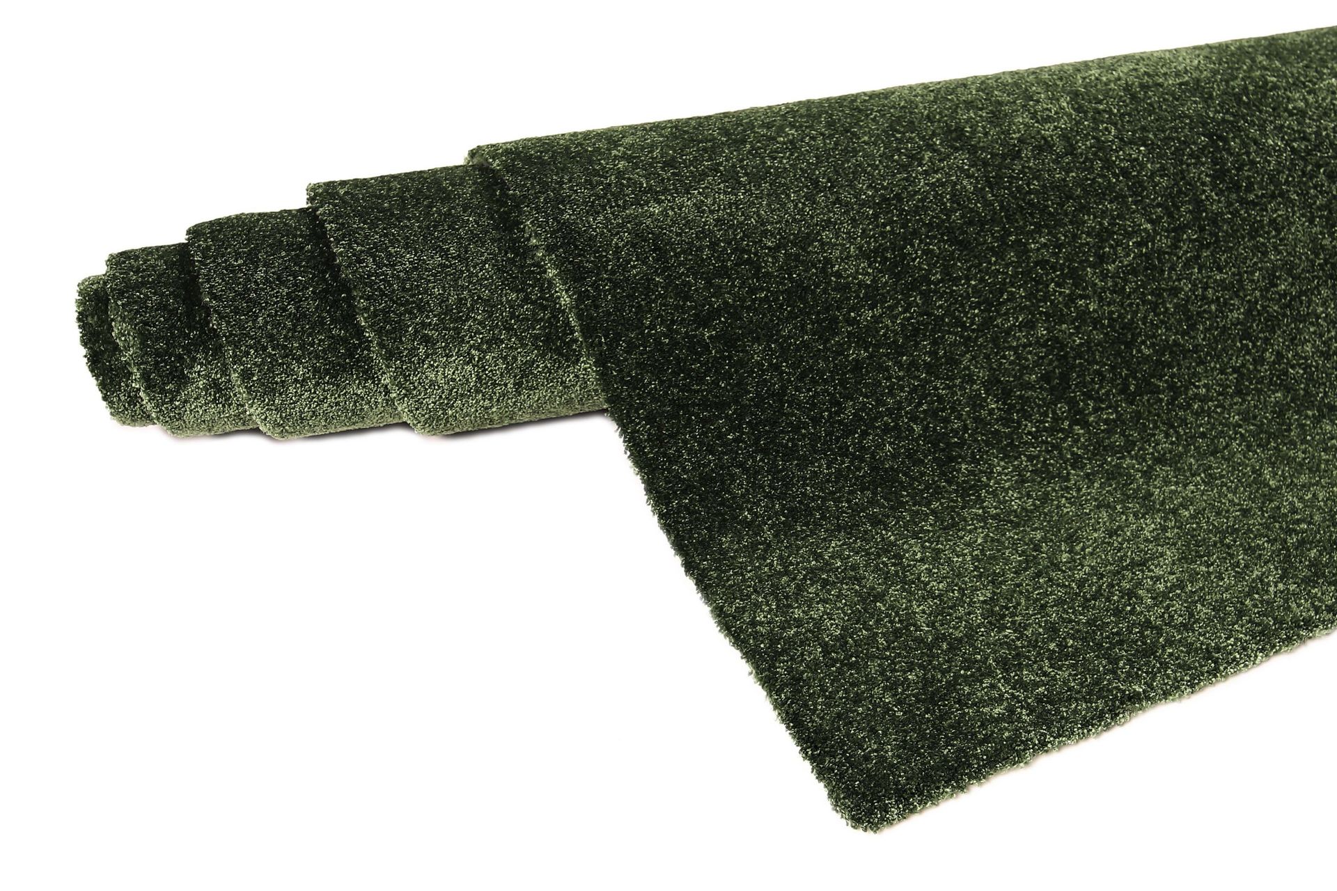 Matto Hattara 200x300 cm Tummanvihreä - Kodintekstiilit & matot - Matto - Moderni matto - Nukkamatto