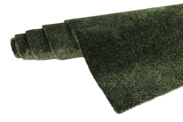 Matto Hattara 200x300 cm Tummanvihreä - Kodintekstiilit & matot - Matto - Moderni matto - Nukkamatto