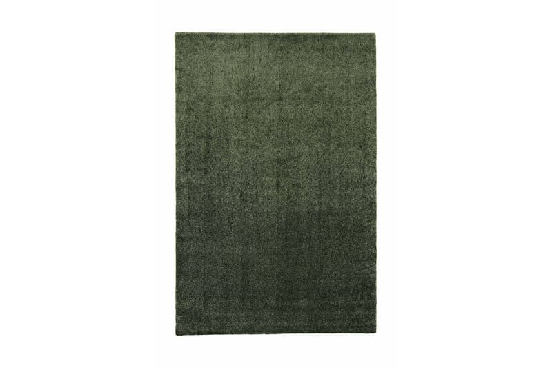 Matto Hattara 80x150 cm Tummanvihreä - Kodintekstiilit & matot - Matto - Moderni matto - Nukkamatto