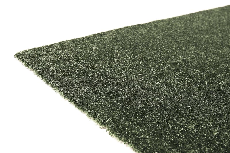 Matto Hattara 80x150 cm Tummanvihreä - Kodintekstiilit & matot - Matto - Moderni matto - Nukkamatto