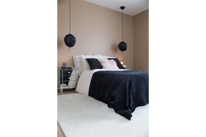 Matto Hattara 80x200 cm Valkoinen - VM Carpet - Kodintekstiilit & matot - Matto - Moderni matto - Nukkamatto