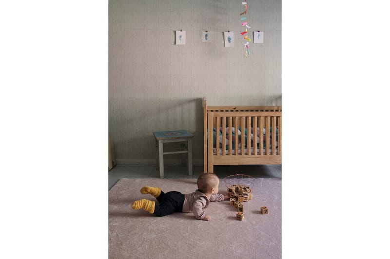 Matto Hattara 80x250 cm Roosa - VM Carpet - Kodintekstiilit & matot - Matto