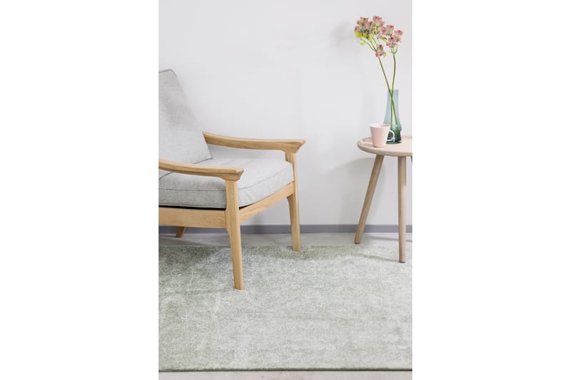 Matto Hattara 80x300 cm Vihreä - VM Carpet - Nukkamatto