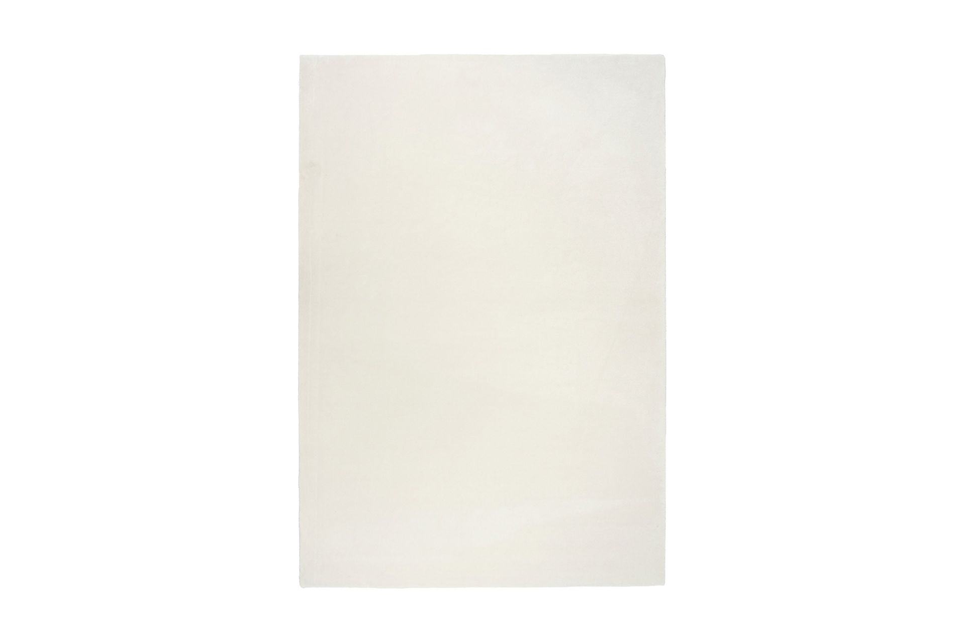 Matto Hattara Pyöreä 200 cm Valkoinen - VM Carpet - Kodintekstiilit & matot - Matto - Moderni matto - Nukkamatto