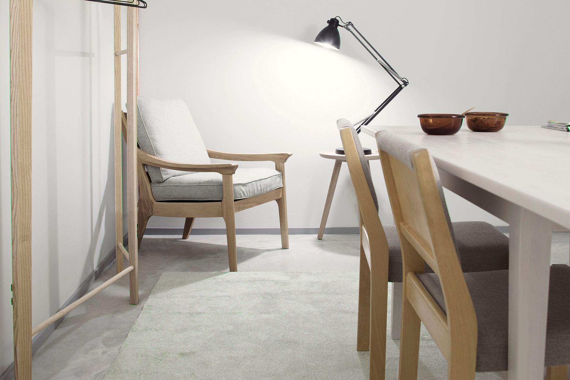 Matto Hattara Pyöreä 200 cm Vihreä - VM Carpet - Kodintekstiilit & matot - Matto - Moderni matto - Nukkamatto