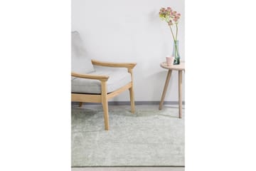 Matto Hattara Pyöreä 200 cm Vihreä - VM Carpet - Kodintekstiilit & matot - Matto - Moderni matto - Nukkamatto