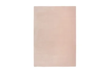 Matto Hattara Pyöreä 200 cm Roosa