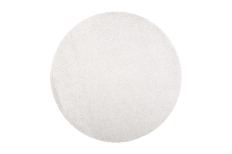 Matto Kide Pyöreä 200 cm Vaaleanharmaa - VM Carpet - Kodintekstiilit & matot - Matto - Moderni matto - Nukkamatto