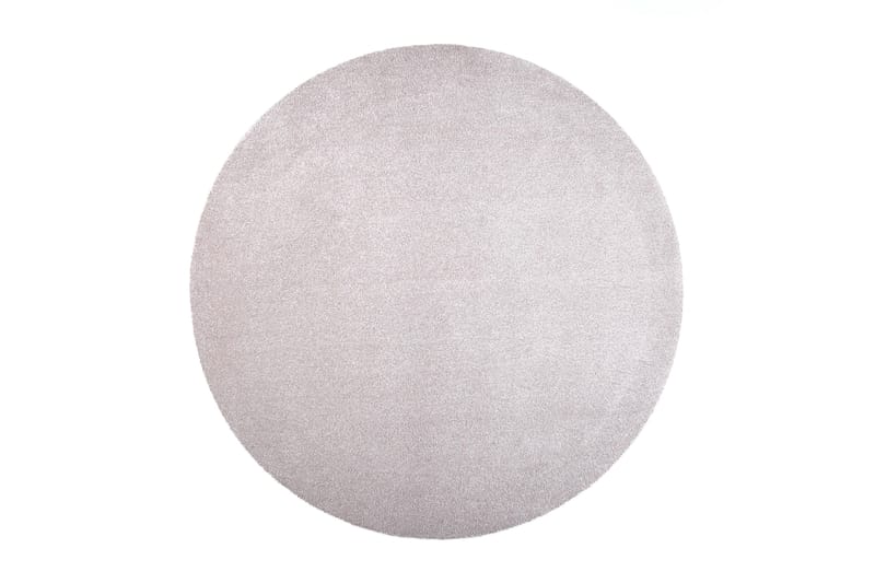 Matto Kide Pyöreä 160 cm Beige - VM Carpet - Kodintekstiilit & matot - Matto - Moderni matto - Käytävämatto