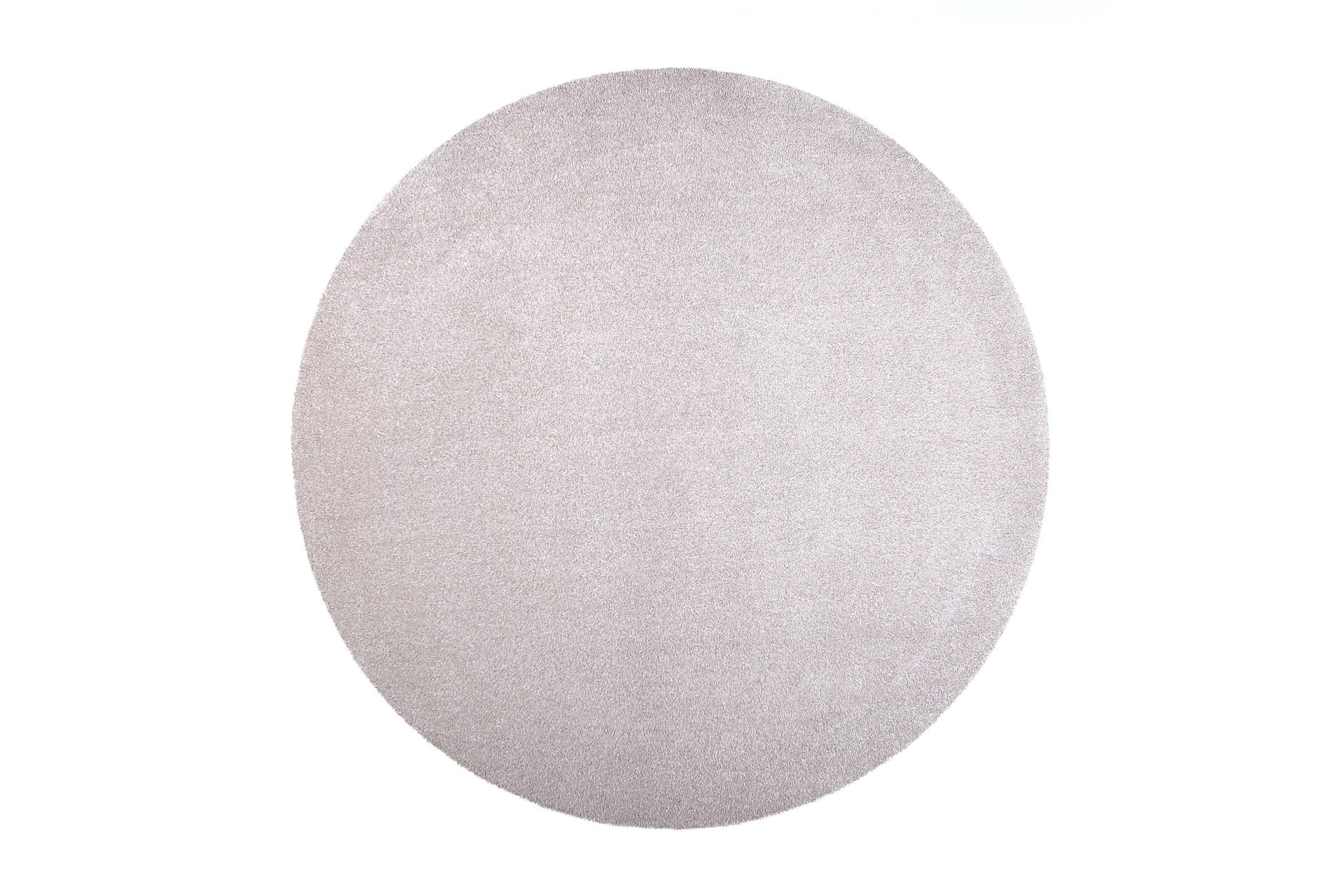 Matto Kide Pyöreä 200 cm Beige - VM Carpet - Kodintekstiilit & matot - Matto - Moderni matto - Käytävämatto