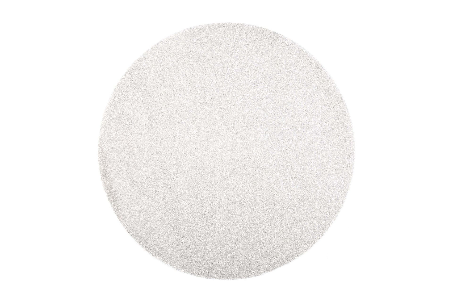 Matto Kide Pyöreä 240 cm Vaaleanharmaa - VM Carpet
