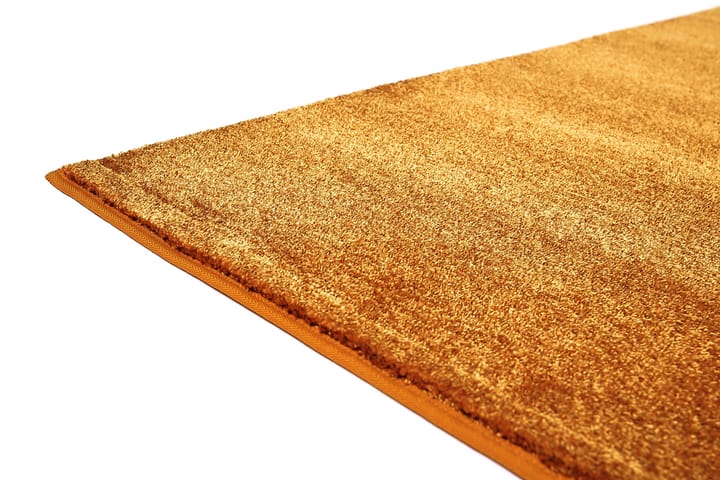 Matto Satine 133x200 cm Keltainen - VM Carpet - Nukkamatto