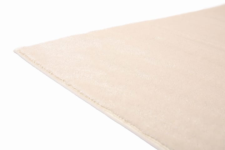 Matto Satine 133x200 cm Valkoinen - VM Carpet - Nukkamatto