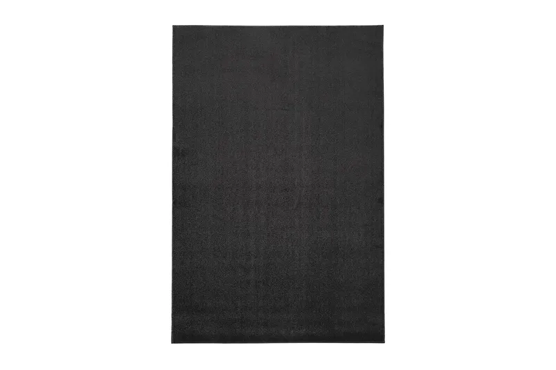 Matto Satine 80x200 cm Musta - VM Carpet - Kodintekstiilit & matot - Matto - Moderni matto - Nukkamatto