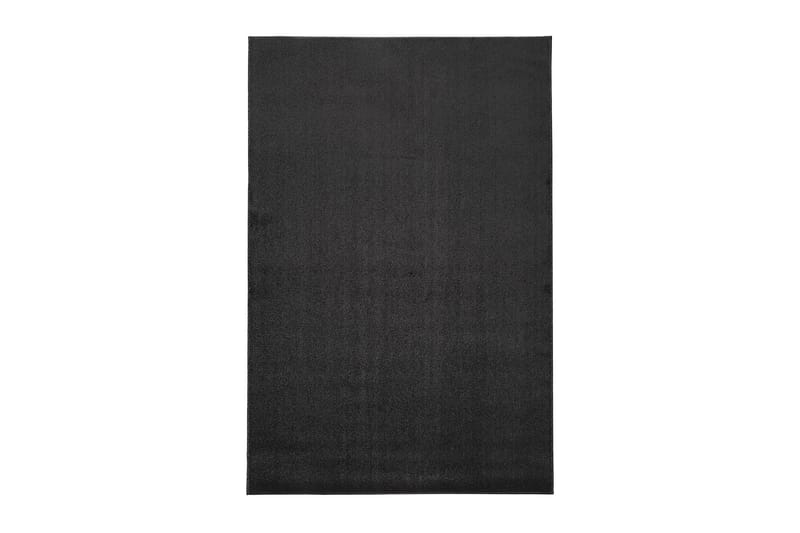 Matto Satine 80x250 cm Musta - VM Carpet - Kodintekstiilit & matot - Matto - Moderni matto - Nukkamatto