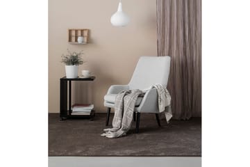 Matto Satine 80x300 cm Ruskea - VM Carpet - Kodintekstiilit & matot - Matto - Moderni matto - Nukkamatto