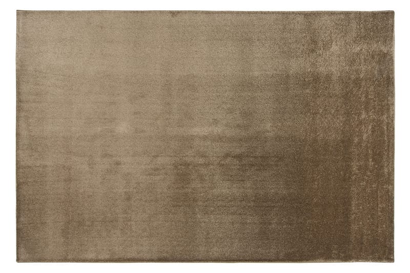 Matto Satine Pyöreä 133 cm Ruskea - VM Carpet - Kodintekstiilit & matot - Matto - Moderni matto - Nukkamatto
