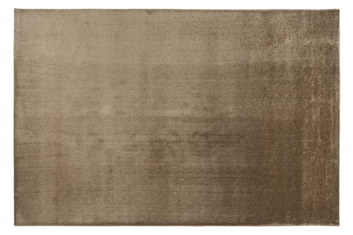 Matto Satine Pyöreä 133 cm Ruskea - VM Carpet - Nukkamatto