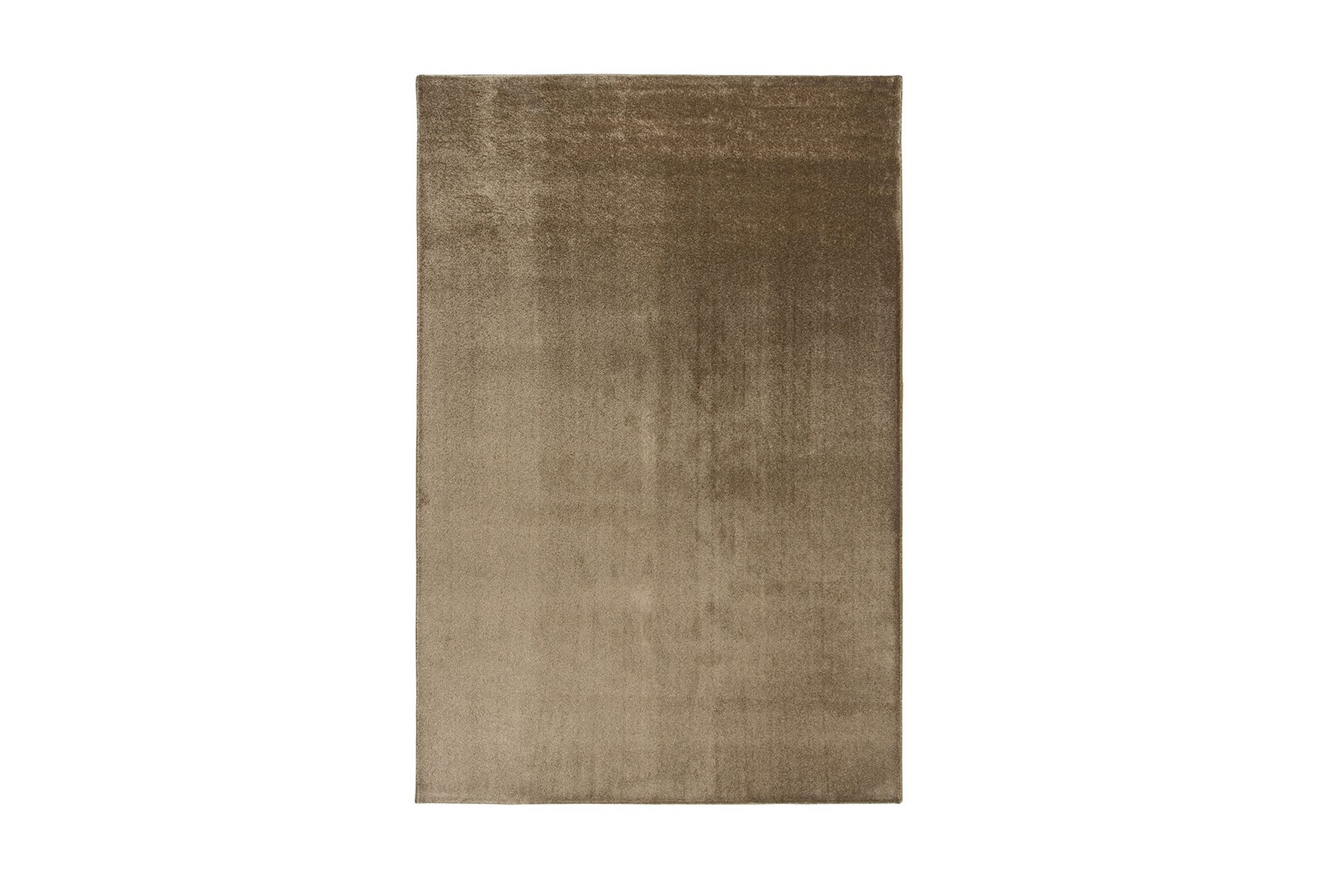 Matto Satine Pyöreä 200 cm Ruskea - VM Carpet - Kodintekstiilit & matot - Matto - Moderni matto - Nukkamatto