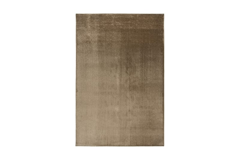 Matto Satine Pyöreä 160 cm Ruskea - VM Carpet - Kodintekstiilit & matot - Matto - Moderni matto - Nukkamatto