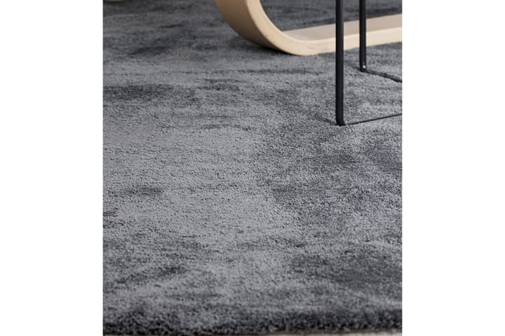 Matto Silkkitie 160x230 cm Tummanharmaa - VM Carpet - Nukkamatto