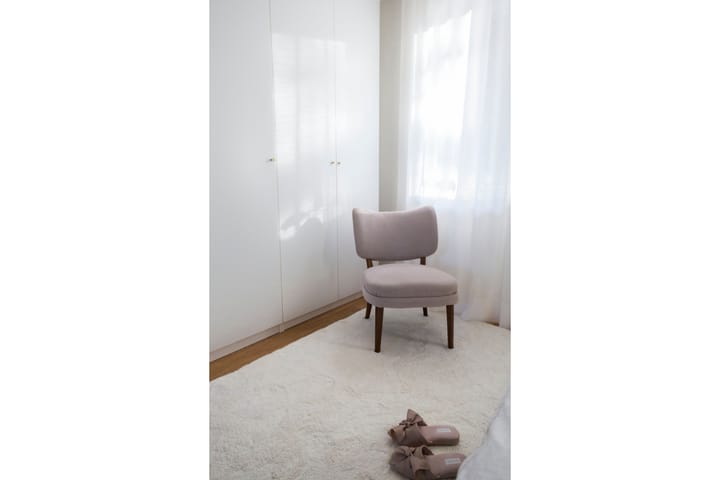Matto Silkkitie 160x230 cm Valkoinen - VM Carpet - Nukkamatto