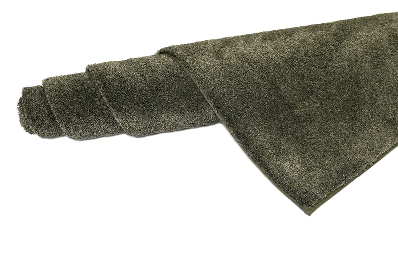 Matto Sointu 80x200 cm Vihreä - VM Carpet - Kodintekstiilit & matot - Matto - Moderni matto - Nukkamatto