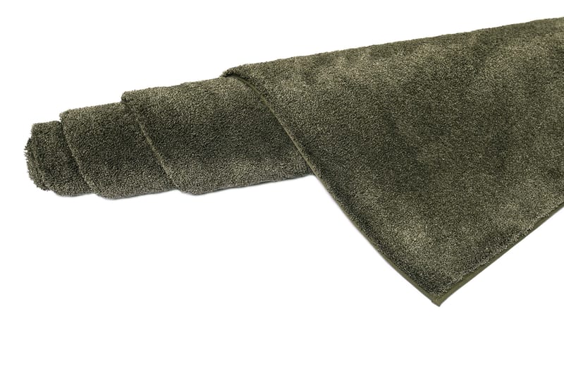 Matto Sointu 80x250 cm Vihreä - VM Carpet - Kodintekstiilit & matot - Matto - Moderni matto - Nukkamatto