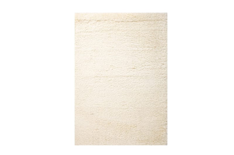 Matto Vellosa 160x230 cm Valkoinen - Kodintekstiilit & matot - Matto - Moderni matto - Nukkamatto