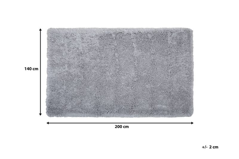 Matto Winterhay 140x200 cm - Vaaleanharmaa - Kodintekstiilit & matot - Matto - Moderni matto - Nukkamatto