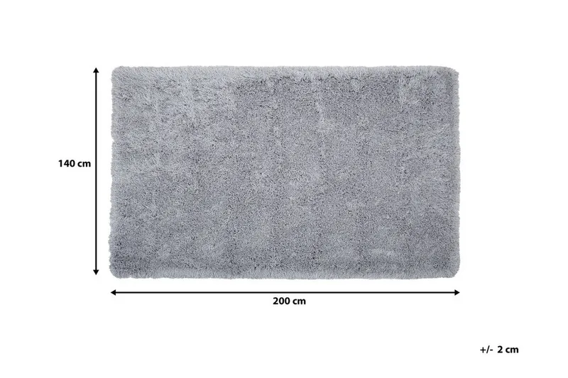 Matto Winterhay 140x200 cm - Vaaleanharmaa - Kodintekstiilit & matot - Matto