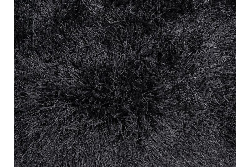 Matto Winterhay 160x230 cm - Musta - Kodintekstiilit & matot - Matto - Moderni matto - Nukkamatto