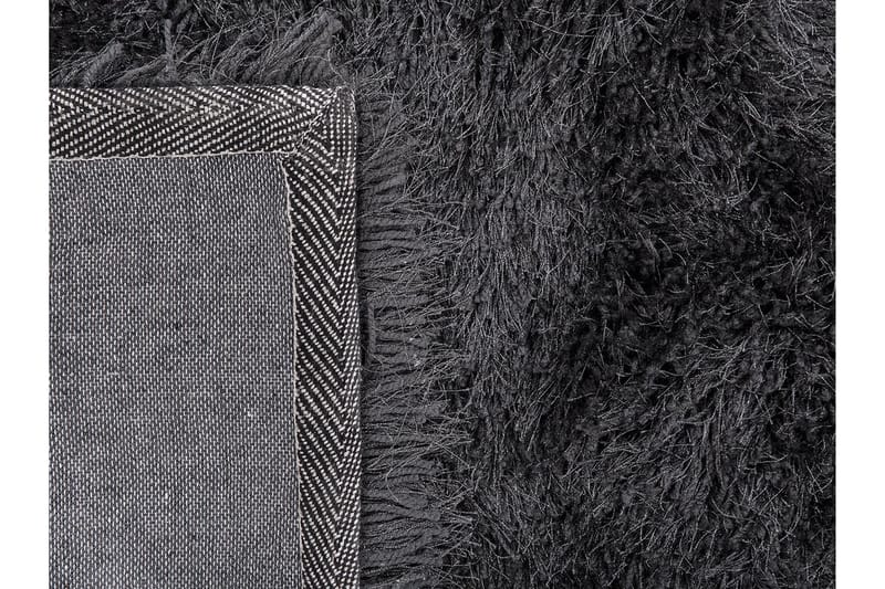 Matto Winterhay 160x230 cm - Musta - Kodintekstiilit & matot - Matto - Moderni matto - Nukkamatto