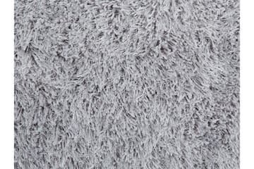 Matto Winterhay 160x230 cm - Vaaleanharmaa - Kodintekstiilit & matot - Matto - Moderni matto - Nukkamatto