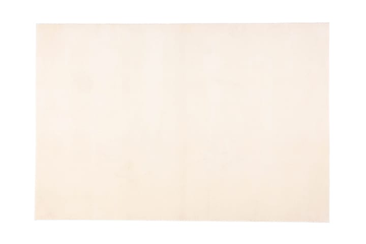 Matto Puuteri 80x200 cm Valkoinen - VM Carpet - Pyöreät matot - Käsintehdyt matot - Nukkamatto - Yksiväriset matot - Kumipohjamatot - Pienet matot - Iso matto