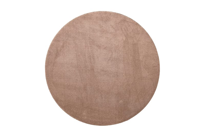 Matto Puuteri 133 cm Ruskea - VM Carpet - Kodintekstiilit & matot - Matto - Moderni matto - Nukkamatto