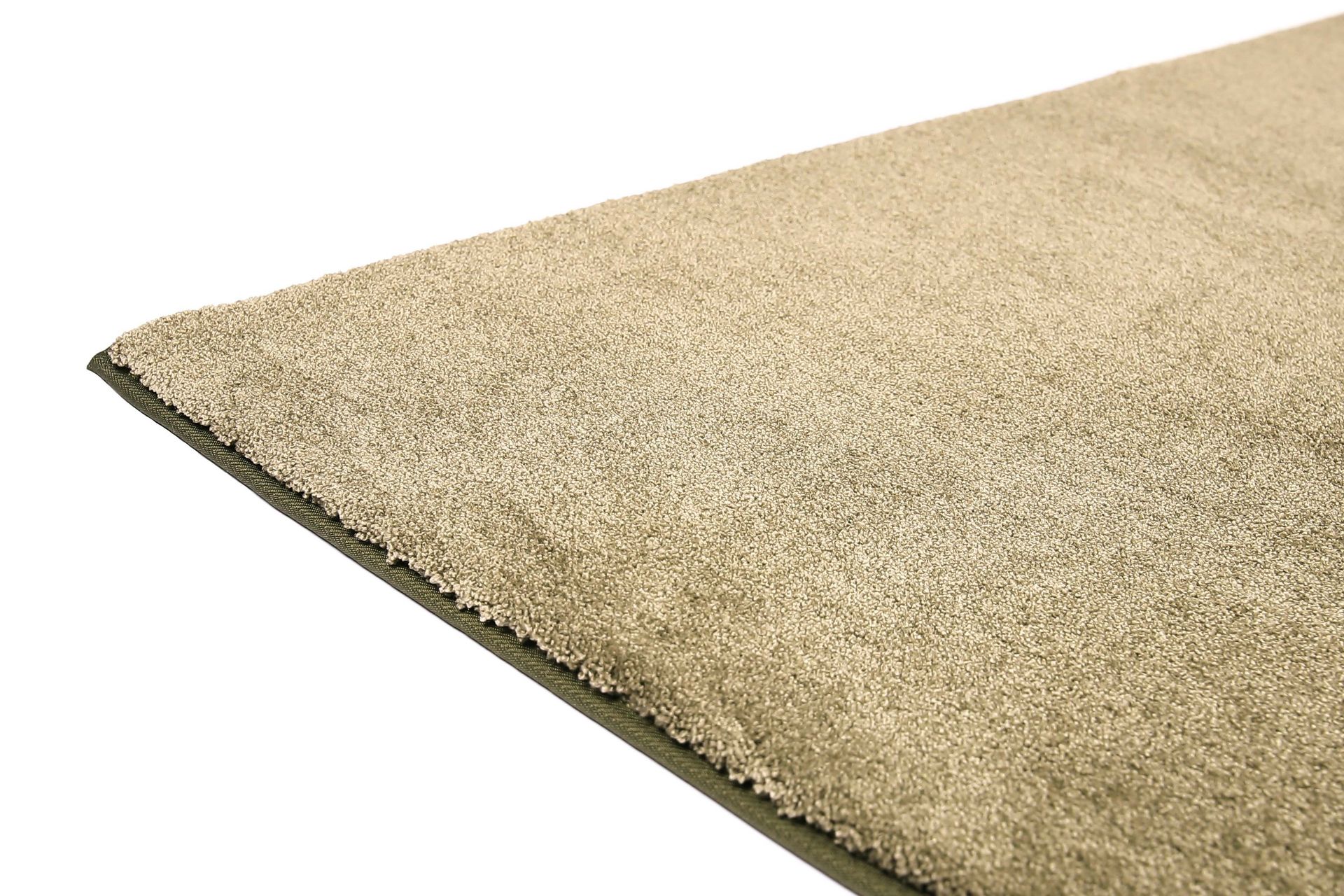 Matto Puuteri 200x300 cm Oliivi - VM Carpet - Kodintekstiilit & matot - Matto - Moderni matto - Nukkamatto