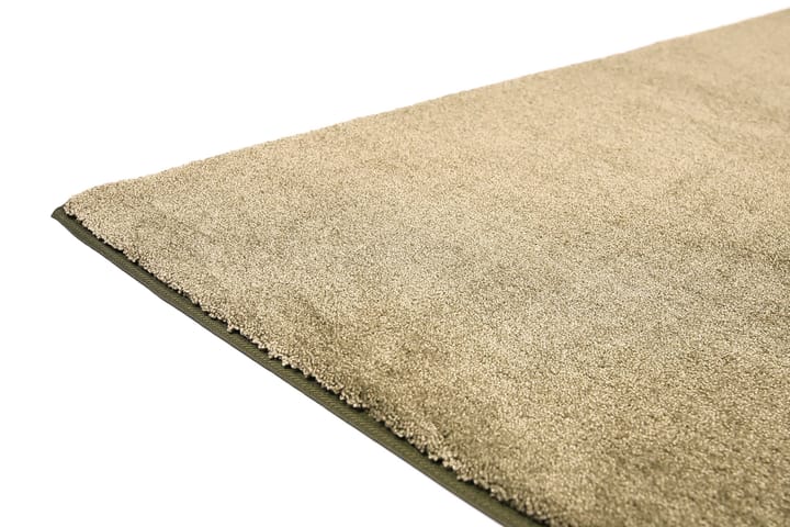 Matto Puuteri 80x300 cm Oliivi - VM Carpet - Nukkamatto