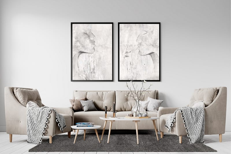 Nukkamatto Alaska 200x290 cm Grafiitti - Grafiitti - Kodintekstiilit & matot - Matto - Moderni matto - Nukkamatto