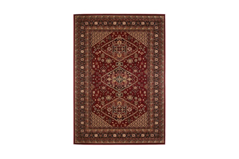 Nukkamatto Bidjar 160x230 cm Punainen - Hestia - Kodintekstiilit & matot - Matto - Moderni matto - Nukkamatto